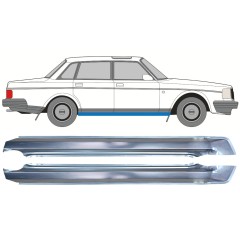 Prag za Volvo 240 1975-1993 / Leva / Desna / Komplet 12772