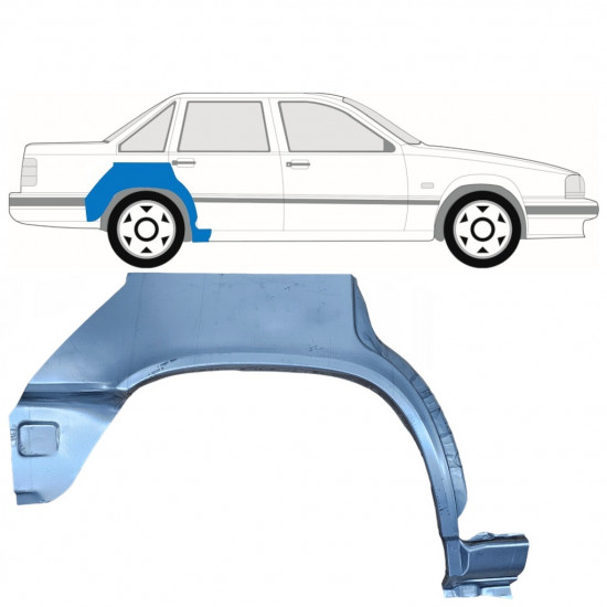 Bok delni za Volvo 850 1991-1997 / Desna 8295