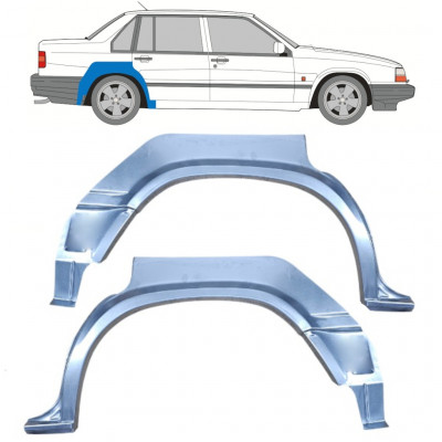 Bok delni za Volvo 940 1990-1998 / Levo+Desno / Komplet 9899