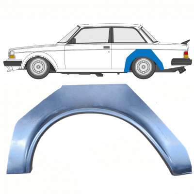 Bok delni za Volvo 240 1974-1993 / Leva 10764