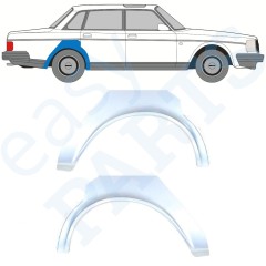 Bok delni za Volvo 240 1975-1993 / Levo+Desno / Komplet 9898