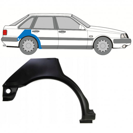 Bok delni za Volvo 440 460 1988-1997 / Desna 9052