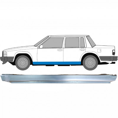 Prag za Volvo 740 / 760 1982-1992 / Leva 7079