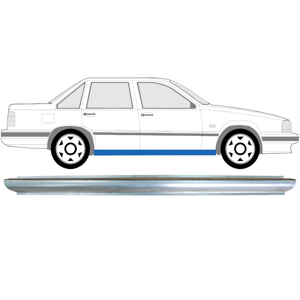 Prag Za Volvo 850 1991-1997 / Levo = Desno (Simetrično) 6140