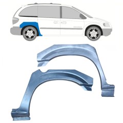 Bok delni za Chrysler Voyager 2000-2008 / Levo+Desno / Komplet 11284