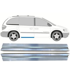 Popravni panel praga drsnih vrat za Chrysler Voyager 2000-2008 / Levo+Desno / Komplet 11193