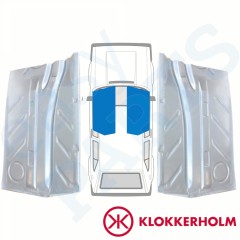 Popravni panel spodnjega dela podvozja za Volkswagen Golf 1 1974-1985 / Levo+Desno / Komplet 10340