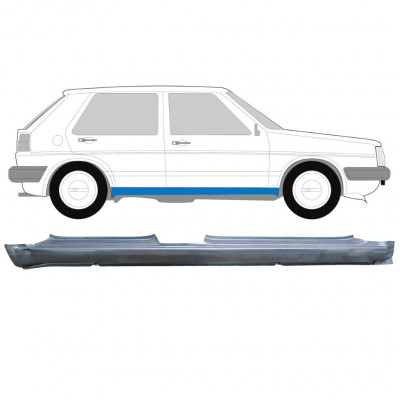 Prag za VW Golf 2 1982- / Desna 7095