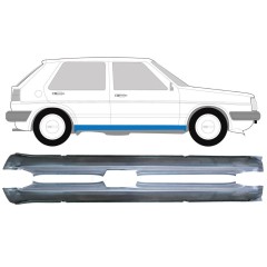 Prag za Volkswagen Golf 2 1982-1992 / Levo+Desno / Komplet 9607