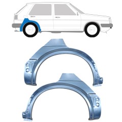 Bok delni za Volkswagen Golf 2 1982-1992 / Levo+Desno / Komplet 9679