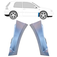 Popravni panel prednjega blatnika za Volkswagen Golf 4 1997-2006 / Levo+Desno / Komplet 9676