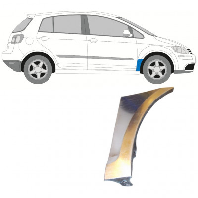 Popravni panel prednjega blatnika za VW Golf Plus 2005-2013 / Desna 7840