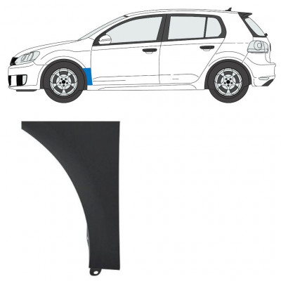 Popravni panel prednjega blatnika za VW Golf 6 2008-2014 / Leva 8945