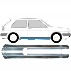 Prag za Volkswagen Golf 2 1982-1992 / Levo+Desno / Komplet 9407