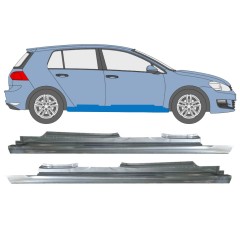 Prag za Volkswagen Golf 7 2012- / Levo+Desno / Komplet 9973