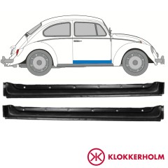Notranji popravni panel sprednjih vrat za Volkswagen Kaefer 1949- / Levo+Desno / Komplet 11122