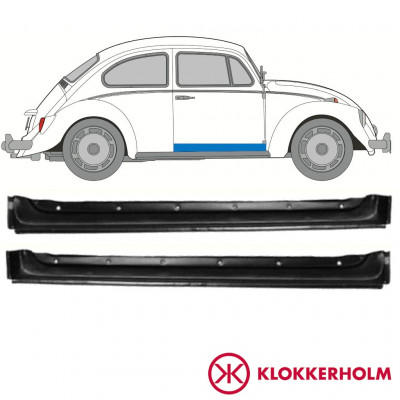 Notranji popravni panel sprednjih vrat za Volkswagen Kaefer 1947-1972 / Komplet 11122