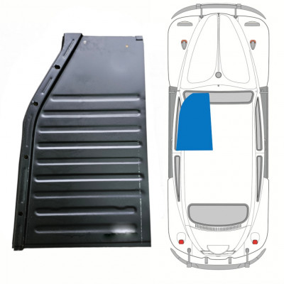 Popravni panel spodnjega dela podvozja za Volkswagen Kaefer 1949-1972 / Leva 9141