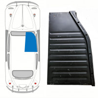 Popravni panel spodnjega dela podvozja za Volkswagen Kaefer 1949-1972 / Desna 9140