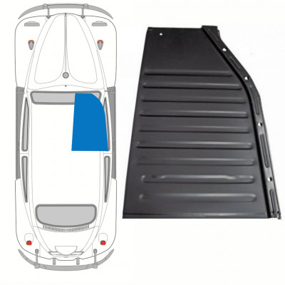 Popravni panel spodnjega dela podvozja za Volkswagen Kaefer 1949-1972 / Desna 9140