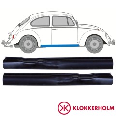Notranji popravni panel praga za Volkswagen Kaefer 1949- / Levo+Desno / Komplet 11119