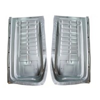Popravni panel zadnjega dna za Volkswagen Kaefer 1949- / Levo+Desno / Komplet 10349