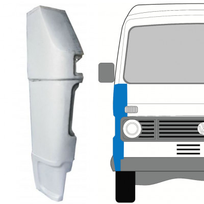 Popravni panel sprednjega vogala za Volkswagen LT 1975-1996 / Desna 7942