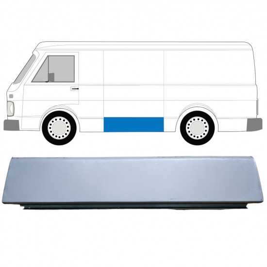 Popravni stranski panel za Volkswagen LT 1975-1996 / Leva 7964