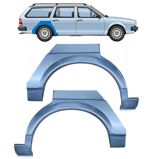 Bok delni za Volkswagen Passat B2 1980-1988 / Levo+Desno / COMBI / Komplet 9605