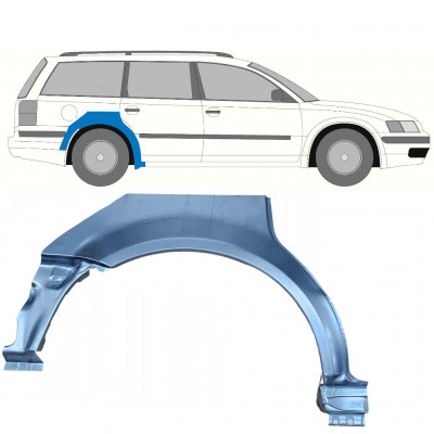 Bok delni za VW Passat B5 1996-2005 / Desna / COMBI 8919