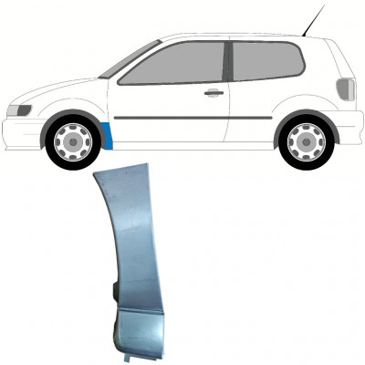 Popravni panel prednjega blatnika za VW Polo 1994-1999 / Leva 9106