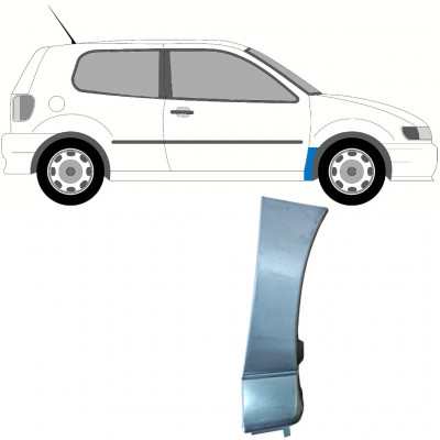 Popravni panel prednjega blatnika za VW Polo 1994-1999 / Desna 9105