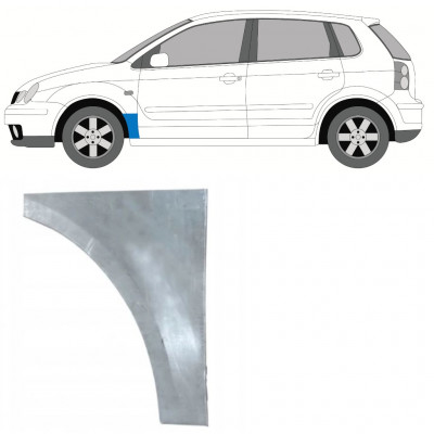 Popravni panel prednjega blatnika za VW Polo 2001-2009 / Leva 9108