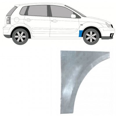 Popravni panel prednjega blatnika za VW Polo 2001-2009 / Desna 9107