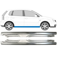 Prag za Volkswagen Polo 2001-2009 / Levo+Desno / Komplet 10095