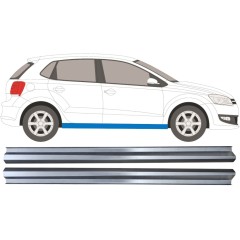 Prag za Volkswagen Polo 2009-2017 / Leva / Desna / Levo+Desno / Komplet 12910