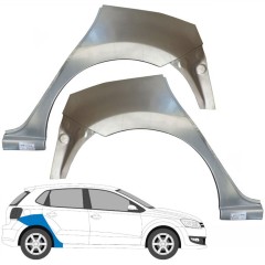 Bok delni za Volkswagen Polo 2009-2017 / Levo+Desno / Komplet 9662