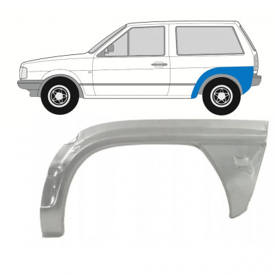 Bok delni za VW Polo 1981-1984 / Leva 7117