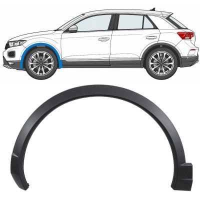 Sprednji blatnik zaščita za Volkswagen T-Roc 2017- / Leva 17028