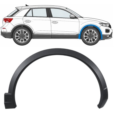 Sprednji blatnik zaščita za Volkswagen T-Roc 2017- / Desna 17027