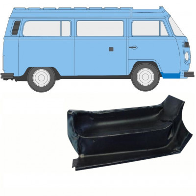 Popravni panel sprednje stopnice za VW Transporter T2 1967-1979 / Desna 8666