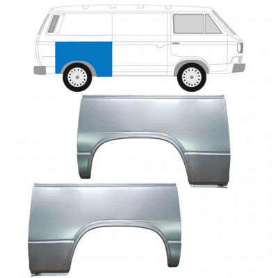 Bok delni za VW Transporter T3 1979-1992 / Levo+Desno / Komplet 9587