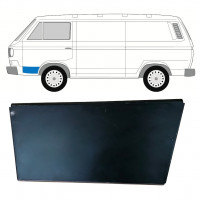 Popravni panel kože sprednjih vrat za VW Transporter T3 1979-1992 / Leva 11090