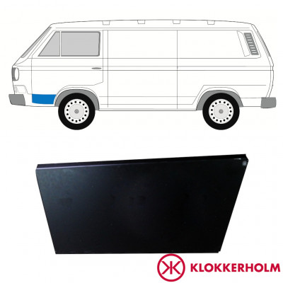 Popravni panel kože sprednjih vrat za VW Transporter T3 1979-1992 / Leva 11090