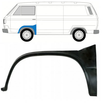 Popravni panel sprednjega blatnika za VW Transporter T3 1979-1992 / Leva 8165