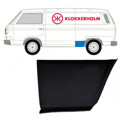 Bok delni za VW Transporter T3 1979-1992 / Leva 11087