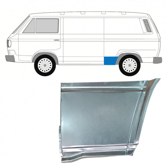 Bok delni za VW Transporter T3 1979-1992 / Leva 11087