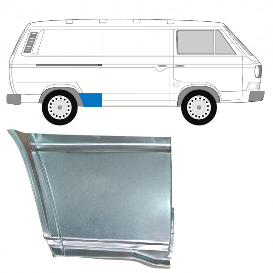 Bok delni za VW Transporter T3 1979-1992 / Desna 11086