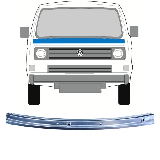 Popravni panel vetrobranskega stekla za Volkswagen Transporter T3 1979-1992 11092