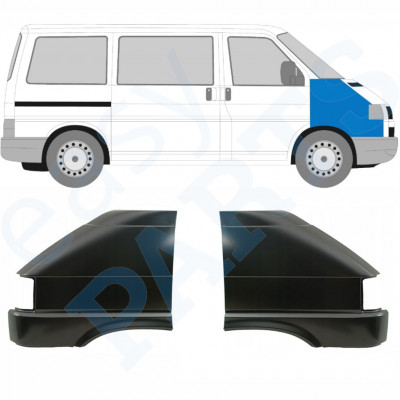 Sprednji blatnik za VW Transporter T4 1990-1996 / Levo+Desno / Komplet 10588